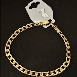 Gold Chain Bracelet